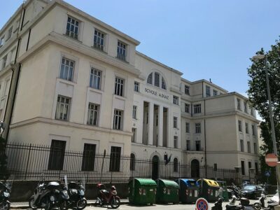 Scuola Diaz vandalismo